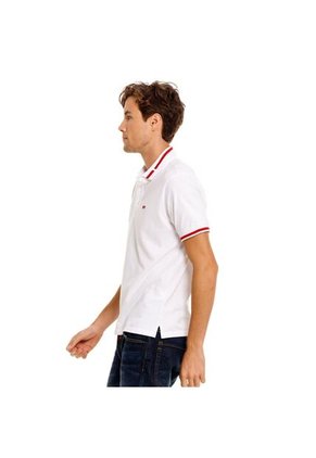 Marithe Francois Girbaud Polo Manga Corta Para Hombre Cavalier Girbaud