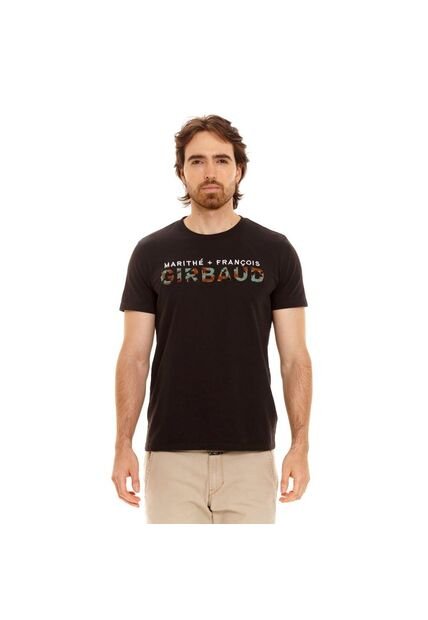 Marithe Francois Girbaud Camiseta Manga Corta Para Hombre Girbaud