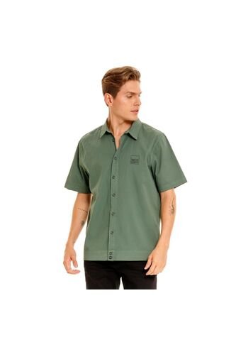 Marithe Francois Girbaud Camisa Manga Corta Para Hombre Girbaud MARITHE FRANCOIS GIRBAUD