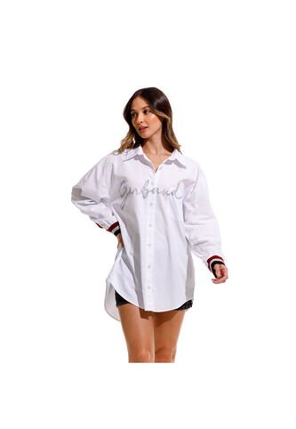 Marithe Francois Girbaud Vestido Corto Para Mujer Nouveau Girbaud MARITHE FRANCOIS GIRBAUD