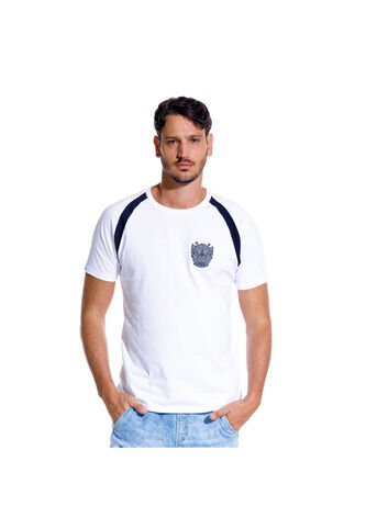 Marithe Francois Girbaud Camiseta Manga Corta Para Hombre Actif Girbaud MARITHE FRANCOIS GIRBAUD