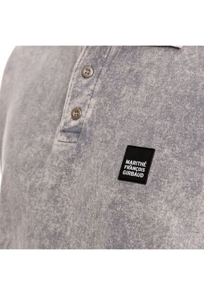 Marithe Francois Girbaud Polo Manga Corta Para Hombre Cavalier Girbaud