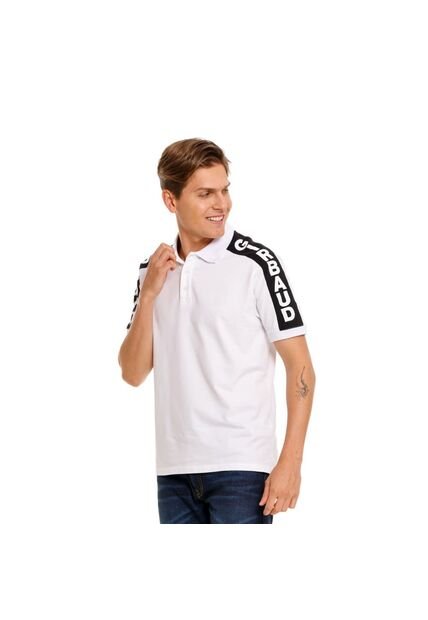 Marithe Francois Girbaud Polo Manga Corta Para Hombre Marcel Girbaud