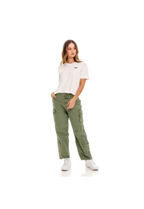 Marithe Francois Girbaud Camiseta Manga Corta Para Mujer Rosé Girbaud