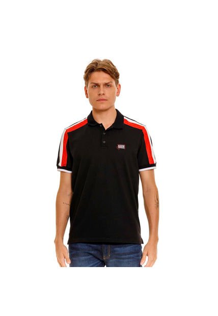 Marithe Francois Girbaud Polo Manga Corta Para Hombre Girbaud