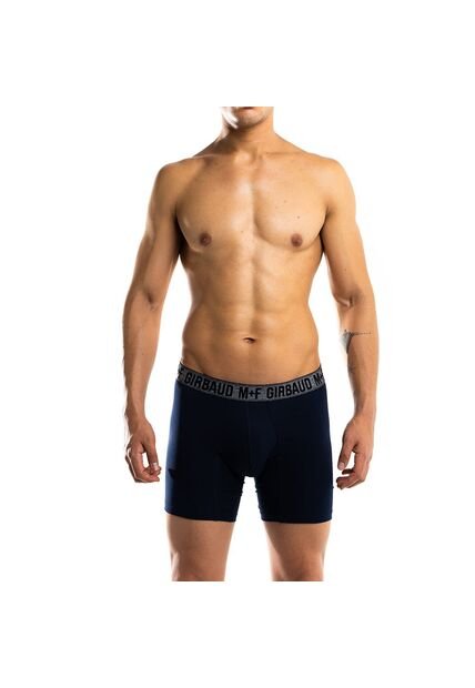 Marithe Francois Girbaud Boxer Bipack Azul Algodón-Licra Séduisant Para Hombre Girbaud