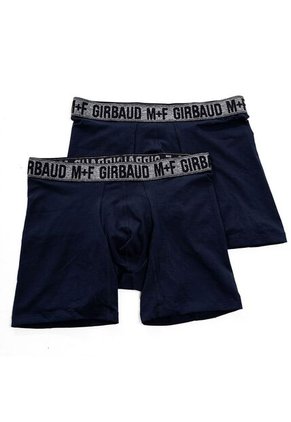 Marithe Francois Girbaud Boxer Bipack Azul Algodón-Licra Séduisant Para Hombre Girbaud