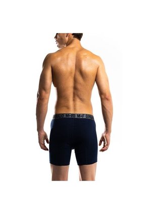 Marithe Francois Girbaud Boxer Bipack Azul Algodón-Licra Séduisant Para Hombre Girbaud