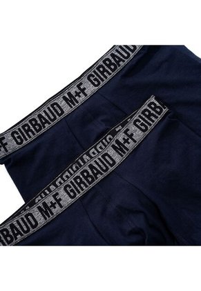 Marithe Francois Girbaud Boxer Bipack Azul Algodón-Licra Séduisant Para Hombre Girbaud