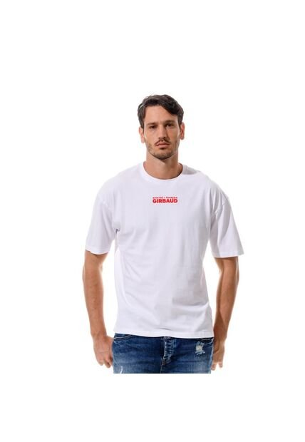 Marithe Francois Girbaud Camiseta Manga Corta Para Hombre Le-Monarque Girbaud