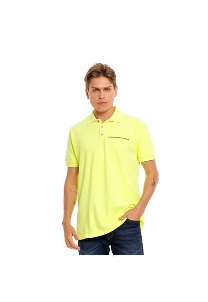 Marithe Francois Girbaud Polo Manga Corta Para Hombre Cavalier Girbaud