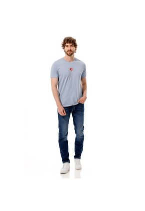 Marithe Francois Girbaud Camiseta Manga Corta Para Hombre Lúnivers Girbaud