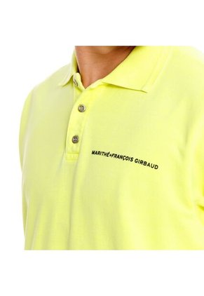 Marithe Francois Girbaud Polo Manga Corta Para Hombre Cavalier Girbaud