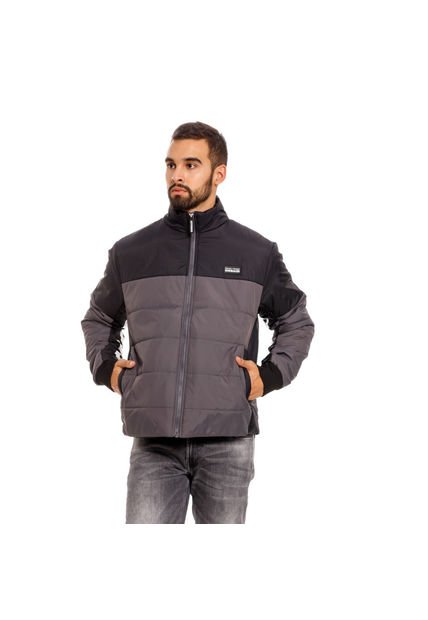Marithe Francois Girbaud Chaqueta Padded Para Hombre Mazament Girbaud