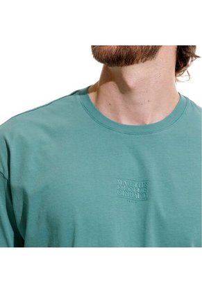 Marithe Francois Girbaud Camiseta Manga Corta Para Hombre Le-Monarque Girbaud