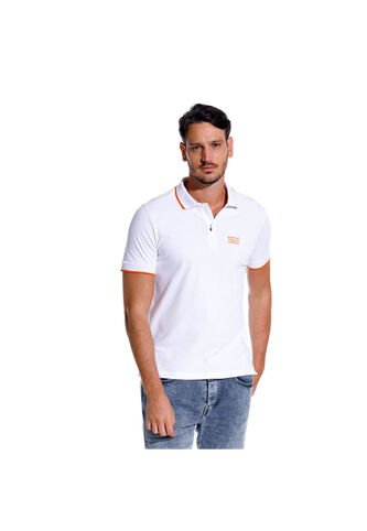 Marithe Francois Girbaud Polo Manga Corta Para Hombre Zip Zop Girbaud MARITHE FRANCOIS GIRBAUD