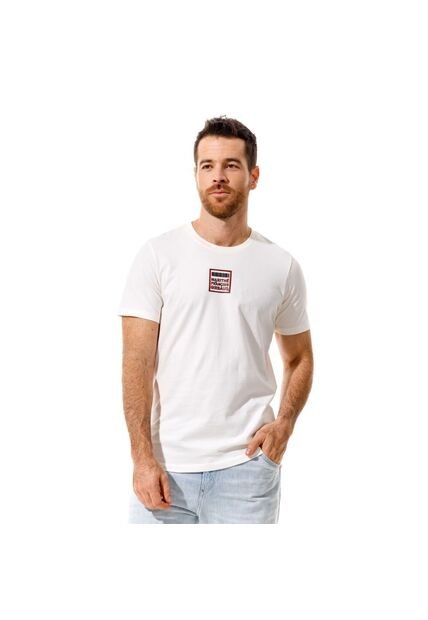 Marithe Francois Girbaud Camiseta Manga Corta Para Hombre Le-Francois Girbaud