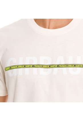 Marithe Francois Girbaud Camiseta Manga Corta Para Hombre Le-Francois Girbaud