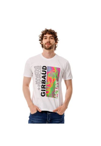 Marithe Francois Girbaud Camiseta Manga Corta Para Hombre Girbaud MARITHE FRANCOIS GIRBAUD