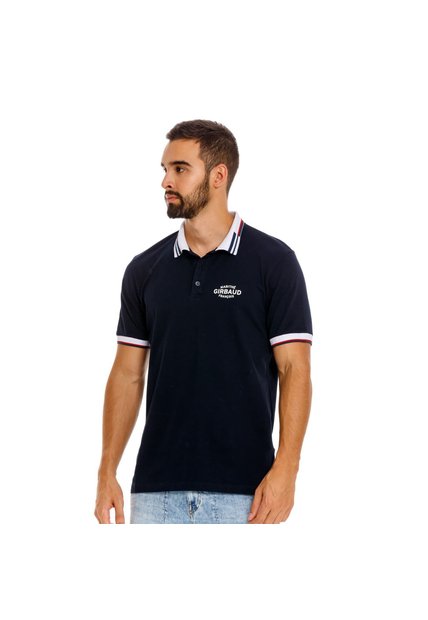 Marithe Francois Girbaud Polo Manga Corta Para Hombre Cavalier Girbaud