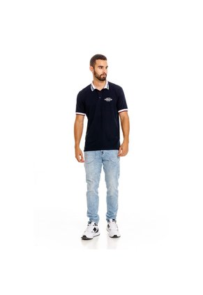 Marithe Francois Girbaud Polo Manga Corta Para Hombre Cavalier Girbaud