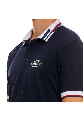 Marithe Francois Girbaud Polo Manga Corta Para Hombre Cavalier Girbaud