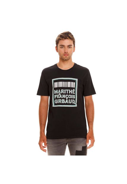 Marithe Francois Girbaud Camiseta Para Hombre Manga Corta Girbaud