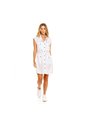 Marithe Francois Girbaud Vestido Corto Para Mujer Madeleine Girbaud de MARITHE FRANCOIS GIRBAUD