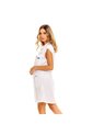 Marithe Francois Girbaud Vestido Corto Para Mujer Madeleine Girbaud de MARITHE FRANCOIS GIRBAUD