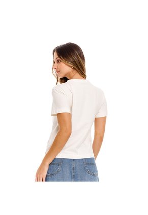 Marithe Francois Girbaud Camiseta Manga Corta Para Mujer Girbaud