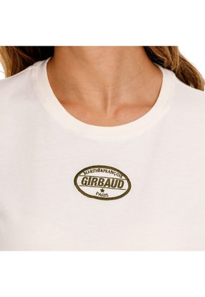 Marithe Francois Girbaud Camiseta Manga Corta Para Mujer Girbaud