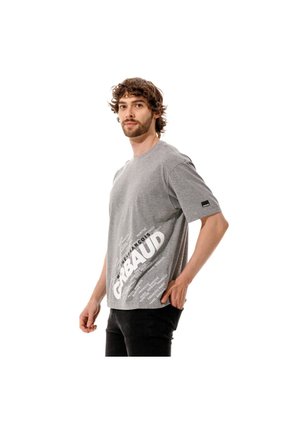 Marithe Francois Girbaud Camiseta Manga Corta Para Hombre Le-Monarque Girbaud