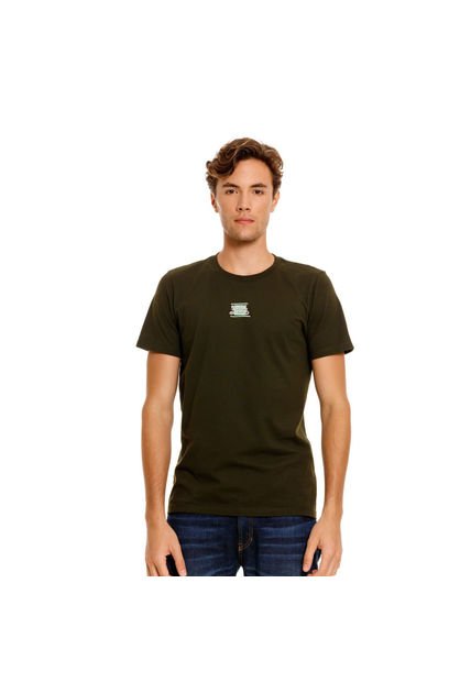 Marithe Francois Girbaud Camiseta Manga Corta Para Hombre Le-Francois Girbaud