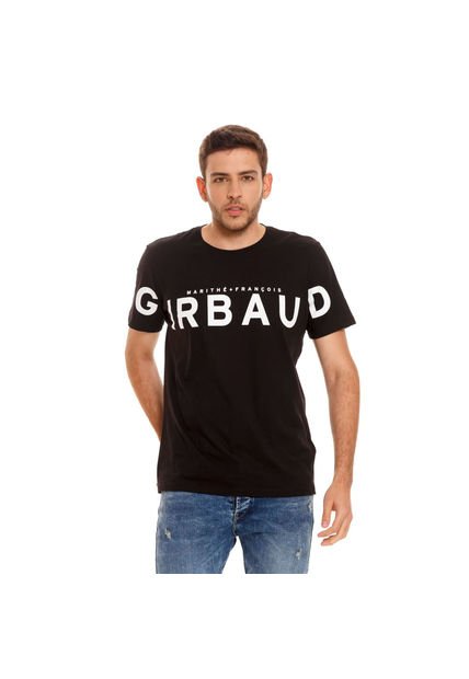 Marithe Francois Girbaud Camiseta Manga Corta Para Hombre Girbaud