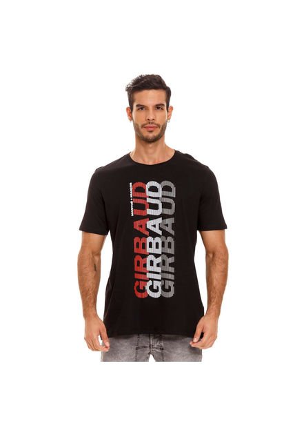 Marithe Francois Girbaud Camiseta Manga Corta Para Hombre Girbaud