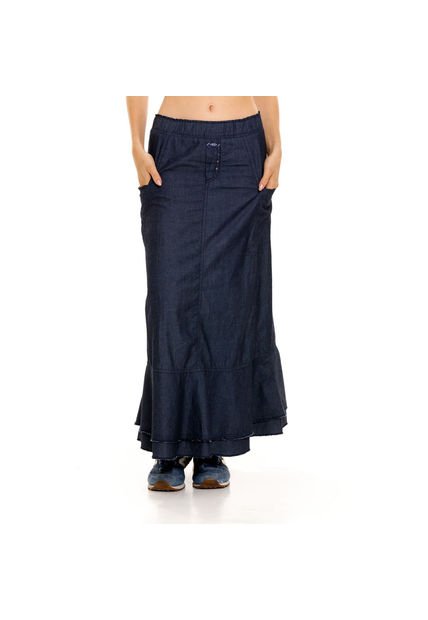 Marithe Francois Girbaud Falda Denim  Para Mujer Violette Girbaud
