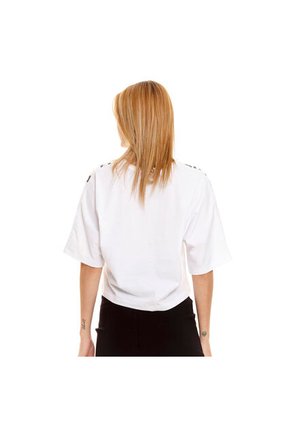 Marithe Francois Girbaud Camiseta Manga Corta Para Mujer Girbaud