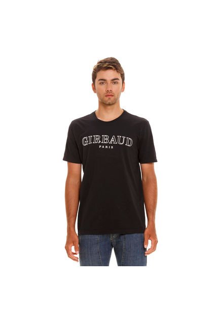 Marithe Francois Girbaud Camiseta Para Hombre Manga Corta Girbaud
