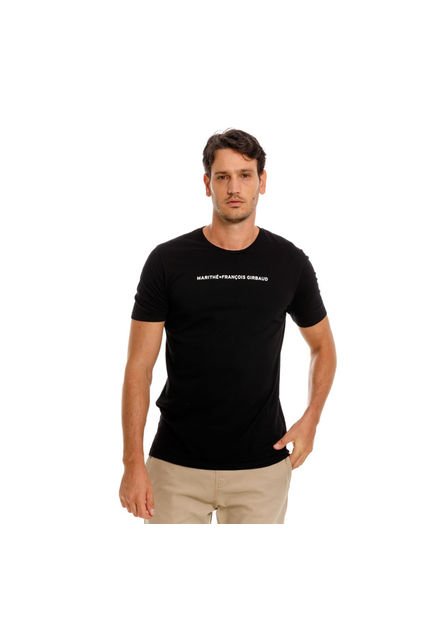 Marithe Francois Girbaud Camiseta Manga Corta Para Hombre Lúnivers Girbaud
