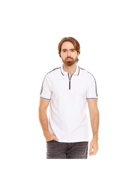 Marithe Francois Girbaud Polo Manga Corta Para Hombre Girbaud