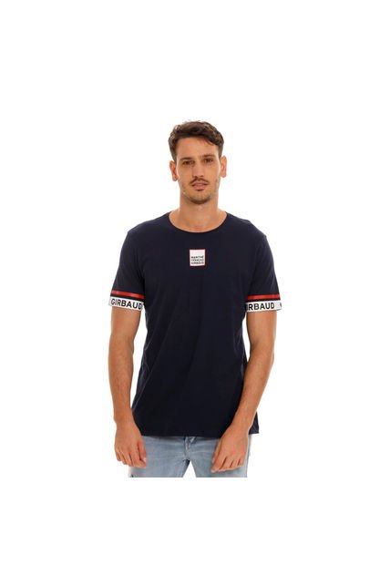 Marithe Francois Girbaud Camiseta Manga Corta Para Hombre Girbaud