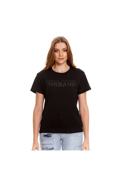 Marithe Francois Girbaud Camiseta Manga Corta Para Mujer Girbaud
