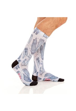 Marithe Francois Girbaud Medias Largas Para Hombre