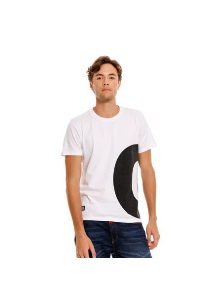 Marithe Francois Girbaud Camiseta Manga Corta Para Hombre Le-Francois Girbaud