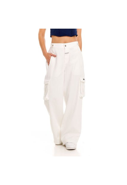 Marithe Francois Girbaud Pantalon Cargo Para Mujer Girbaud