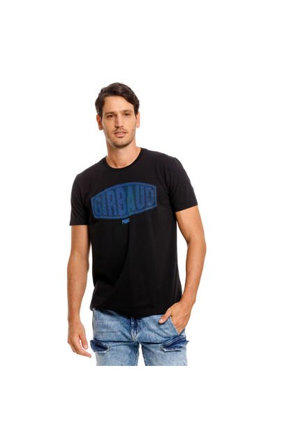 Marithe Francois Girbaud Camiseta Manga Corta Para Hombre Lúnivers Girbaud