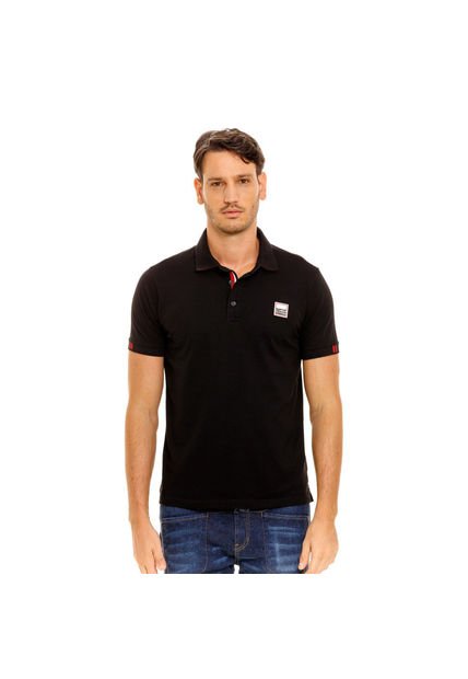 Marithe Francois Girbaud Polo Manga Corta Para Hombre Cavalier Girbaud