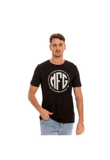 Marithe Francois Girbaud Camiseta Manga Corta Para Hombre Girbaud