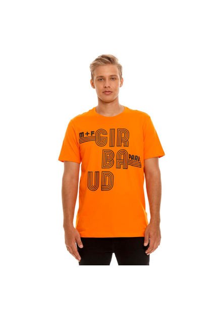 Marithe Francois Girbaud Camiseta Manga Corta Para Hombre Girbaud