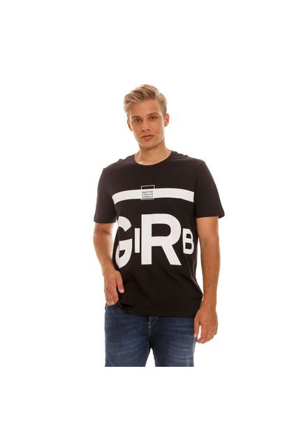 Marithe Francois Girbaud Camiseta Manga Corta Para Hombre Girbaud